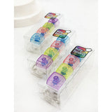 Light Up Clear Keyboard Fidget Keychain