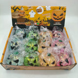Glitter Halloween Pumpkin Squishy
