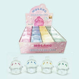 Molang Clear Mochi Squishy Figure Fidget Toy