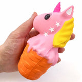 Pink Unicorn Ice Cream Squishy