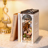 DIY Miniature House Kit: Paris Arcade Dating