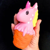 Pink Unicorn Ice Cream Squishy