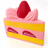 Sliced Strawberry Cake Squishy