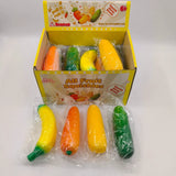 Realistic Fruit & Veggie Squishy