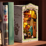 DIY Miniature House Kit: Floral Corner