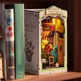 DIY Miniature House Kit: Floral Corner