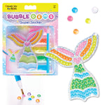 BUBBLE GEMS SPR STICKER MERMAID