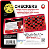 Take N' Play Magnetic Checkers