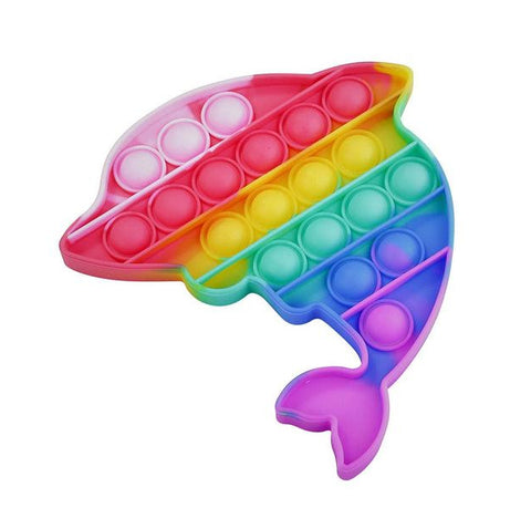 Dolphin Bubble Pop-It