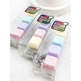 Light Up Pastel Keyboard Fidget Keychain