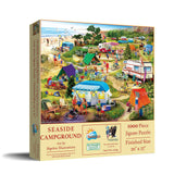 Seaside Campground 1000 pc Puzzle