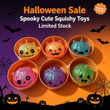 Halloween Evil Unicorn Bun Squishy