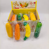 Realistic Fruit & Veggie Squishy