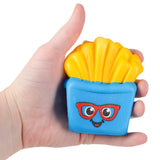 SQUISH FAST FOOD 3.75" Squishy Toys