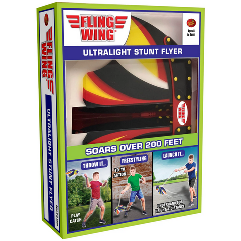 FLING WING STUNT FLYER