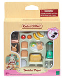 Calico Critters Breakfast Set