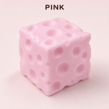 Crunchy Cheese Block Squishy