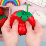 Strawberry Shaped Sensory Toy