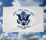 Coast Guard 3' x 5' Nylon Grommet Flag