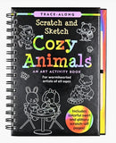 Scratch n' Sketch Cozy Animals