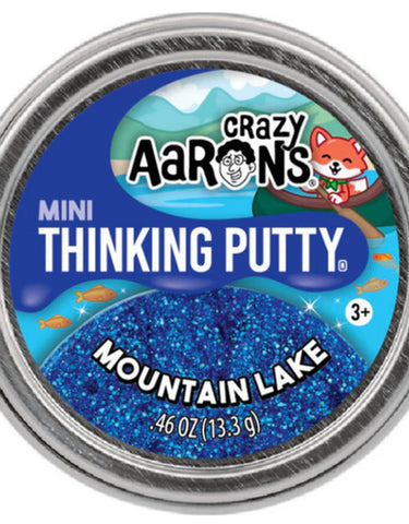 CRAZY AARON'S MOUNTAIN LAKE MINI TIN THINKING PUTTY
