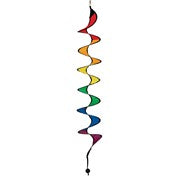 Rainbow 24" Curlie Spinner