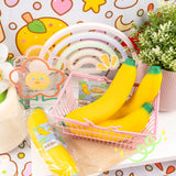 Crazy Banana Sand Squishy
