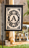 Monogram Cambridge "A" Garden Flag