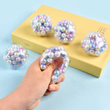 Pearl stress Ball Squishy Squeeze Toy Fidget Toy