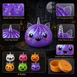 Halloween Evil Unicorn Bun Squishy