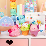 Snaxolotl Mini Squishy Toys