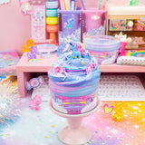 Don't Feed the Unicorns Butter Slime