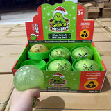 Grinch Mystery Dumpling Squishy