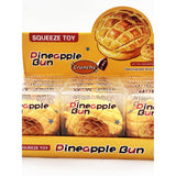 Crunchy and Scented Pineapple Bun Squishy Toy