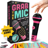 Grab the Mic! The Karaoke Party Game