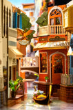 DIY Miniature House Kit: Romantic Venice
