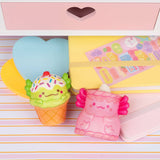 Snaxolotl Mini Squishy Toys
