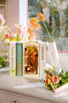 DIY Miniature House Kit: Floral Corner