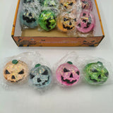 Glitter Halloween Pumpkin Squishy