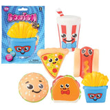 SQUISH FAST FOOD 3.75" Squishy Toys