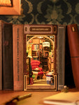 DIY Miniature Bookend: Bookstore