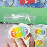 Rainbow Cat Mochi Squishy