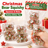 Christmas Bear Squishy