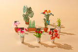 DIY Miniature House Kit: Floral Corner