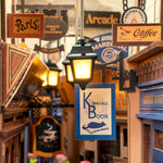 DIY Miniature House Kit: Paris Arcade Dating