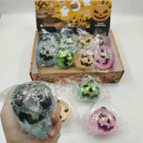 Glitter Halloween Pumpkin Squishy