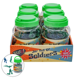 Neato! Jar Full of Soldiers