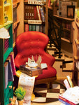 DIY Miniature Bookend: Bookstore