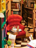 DIY Miniature Bookend: Bookstore
