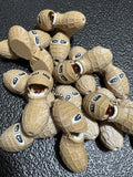 Peanut Fidget Keychain